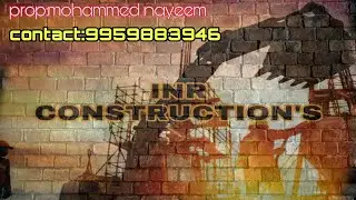 NRI CONSTRUCTIONS //proprietor:Mohammed nayeem pasha
