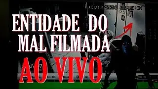 💀 ENTIDADE DO MAL FILMADA POR CAMERAS DE SEGURAN&Ccedil;A