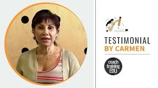 Coach Training EDU Testimonial | Carmen