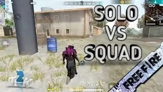 [T2K]solo vs squad gameplay full match Krazy #trending #freefire #try2kill