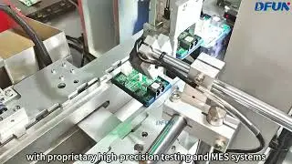 DFUN Automated sensor production line