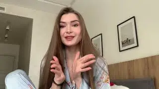 Мой первый ВЛОГ/Поездка в Москву и наше с вами знакомство/ ГУМ каток, рестораны Басты и Моргенштерна