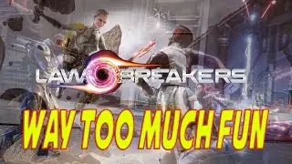 Breaking Da Alpha Law!!! Lawbreakers Alpha Play With Crisisgx