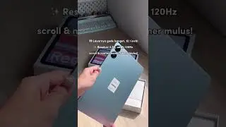Redmi Pad Pro 8/256 Cuma 3 Jutaan!  Layar lega, performa kencang, cocok buat belajar, kerja!