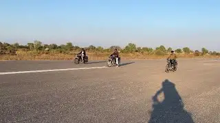 Splender 2009 VS Splender Xtec VS TVS Sports ke drag race &hellip;..