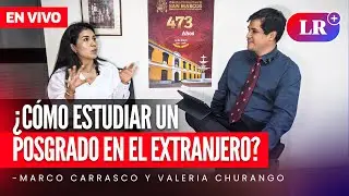 &iquest;C&oacute;mo estudiar un posgrado en universidades top en el extranjero? | Trend Time | #EnDirectoLR