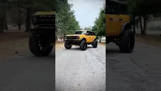 Massive 7&rdquo; Lifted Bronco on 26x14&rsquo;s