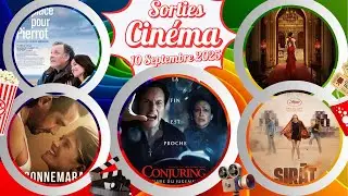 Les Sorties au Cin&eacute;ma du 10 Septembre 2025
