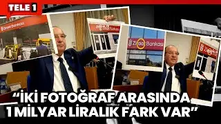 Ziraat Bankası'nda Usülsüzlük İddiası Gündemi Sallar! CHP'li Vekil O İki Fotoğraflı Böyle Kaldırdı!