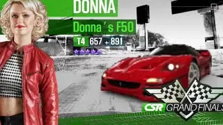 CSR2 - Beating Donna Banks - Tempest 3 Tier 4