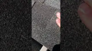 Asphalt Shingle Granule Loss - Part 1