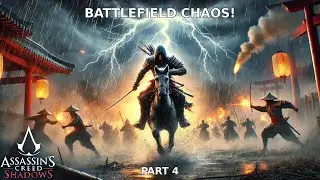 Epic Samurai Duels & Hidden Secrets! (AC Shadows Part 4)