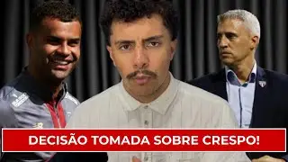 EXCLUSIVO: CONVERSEI COM A DIRETORIA SOBRE CRESPO, VEJA! ALISSON E O ANTI-CALOTE DO SÃO PAULO 