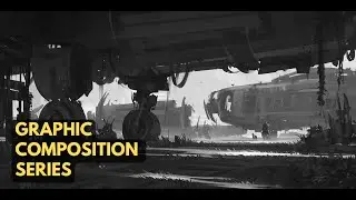 LIGHT & DARK - GRAPHIC COMPOSITION SERIES - 06