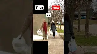 Then vs Now✨Kevin McCallister&rsquo;s Groceries