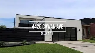 New Construction Home in Dallas: 4425 Cowan Ave: Modern concept by Grand Development