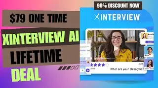 🔰💠🔰 XInterview AI Lifetime Deal | Cut Your Hiring Time in Half  | $79 Lifetime Deal | 90% Off Now