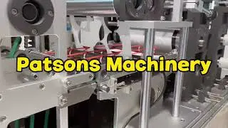 PPD. 3 Lanes Cotton Pad Making Machine
