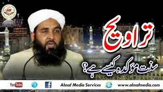 Traveeh Sunnat e Mokida Kesy Ha | تراویح سنت موکدہ کیسے