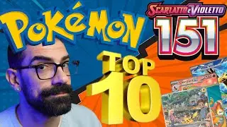 TOP 10 POKEMON 151 da INVESTIMENTO