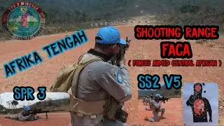 Uji coba SNIPER SPR 3 DI AFRIKA TENGAH