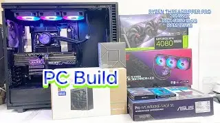 PC Build RYZEN THREADRIPPER PRO 7975WX + RTX 4080 16GB + RAM 128GB