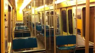 RET Metro Type T Rit Vijfsluizen-Pernis Lijn C (Met 5245)