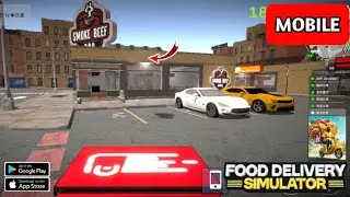 Food Delivery Simulator Mobile Release - Food Delivery Simulator Download