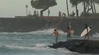 High surf prompts hundreds of rescues across Oahu&rsquo;s south shore