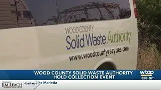 Wood County Solid Waste Authority paint collection