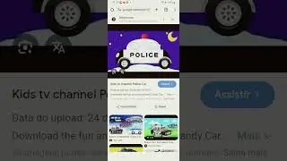 Do You #ジョニージョニーはいパパ Police Car { Rescue Team Video For Children @dogbytegames @TouniToys
