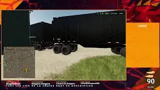 Live tchille avec la team sur fs25 sur la map Alma Missouri en multi