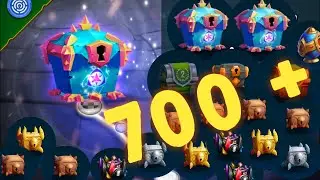 Monster Legends - Cosmic Era Chest In Limited-time Path  And 700+ Chests Opening
