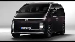 Hyundai Staria Electric: Первый электромобиль-микроавтобус поступил в продажу.