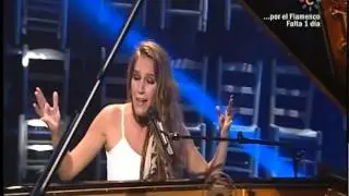 VIDEO DE MARIA TOLEDO CANTA Y TOCA EL PIANO, CANCI&Oacute;N CON EL TIEMPO