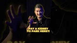 Why Sydney CBD Parking is Crazy Expensive! #realestate #shorts