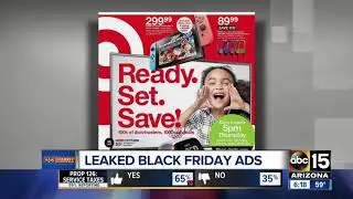 Black Friday ads released early for major retailers