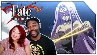 Fate/Stay Night 2006 Reaction Ep 11 & 12 | Saber VS Rider #reaction