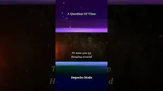 A Question Of Time - Depeche Mode
