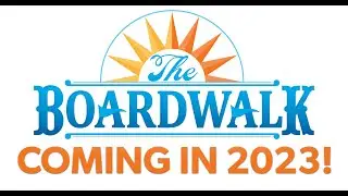 NEW at Cedar Point in 2023 | The Boardwalk!