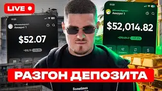 РАЗГОН ДЕПОЗИТА НА МЕМКОИНАХ / CATAPULT / ФЬЮЧЕРСАХ