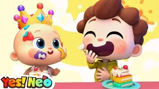 Neo Takes Care of Baby👶🍼 | Newborn Baby | Where is Baby? | Nursery Rhymes & Kids Songs | Yes! Neo