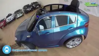 Детский электромобиль Joyautomatic BMW X6