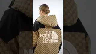 New North Face x Gucci Puffer Jacket | Winter Fashion Must-Have