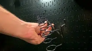 Extra Thick Black Pegboard Hooks Set Review Incly