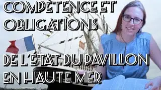 Compétence de l’État du pavillon en haute-mer et immatriculation des navires (articles 91 – 94)