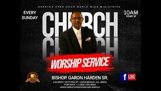 Greater Open Door Sunday Morning Worship Service 10 AM 12/14/25