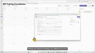 Microsoft Teams Calendar Update: Channel Meetings, Webinars & New Features Explained!