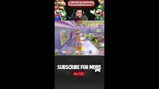 Super Mario Party Jamboree (Switch 2) Tag Team Showdown! Epic 2v2 Minigames & Board Battles #shorts