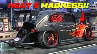 Classic Chaos! &rsquo;63 Volkswagen Beetle Survives Heat Level 5 | NFS Heat